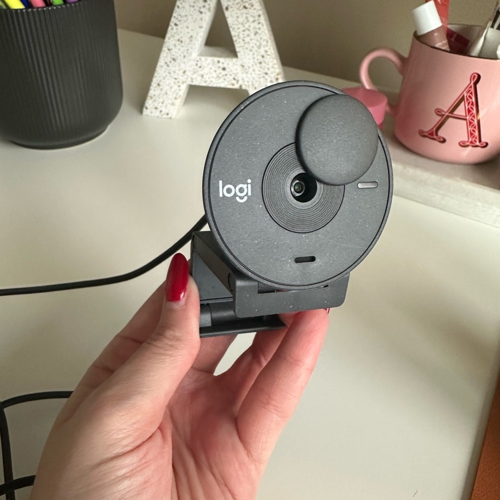 Logitech Brio 1080p Webcam